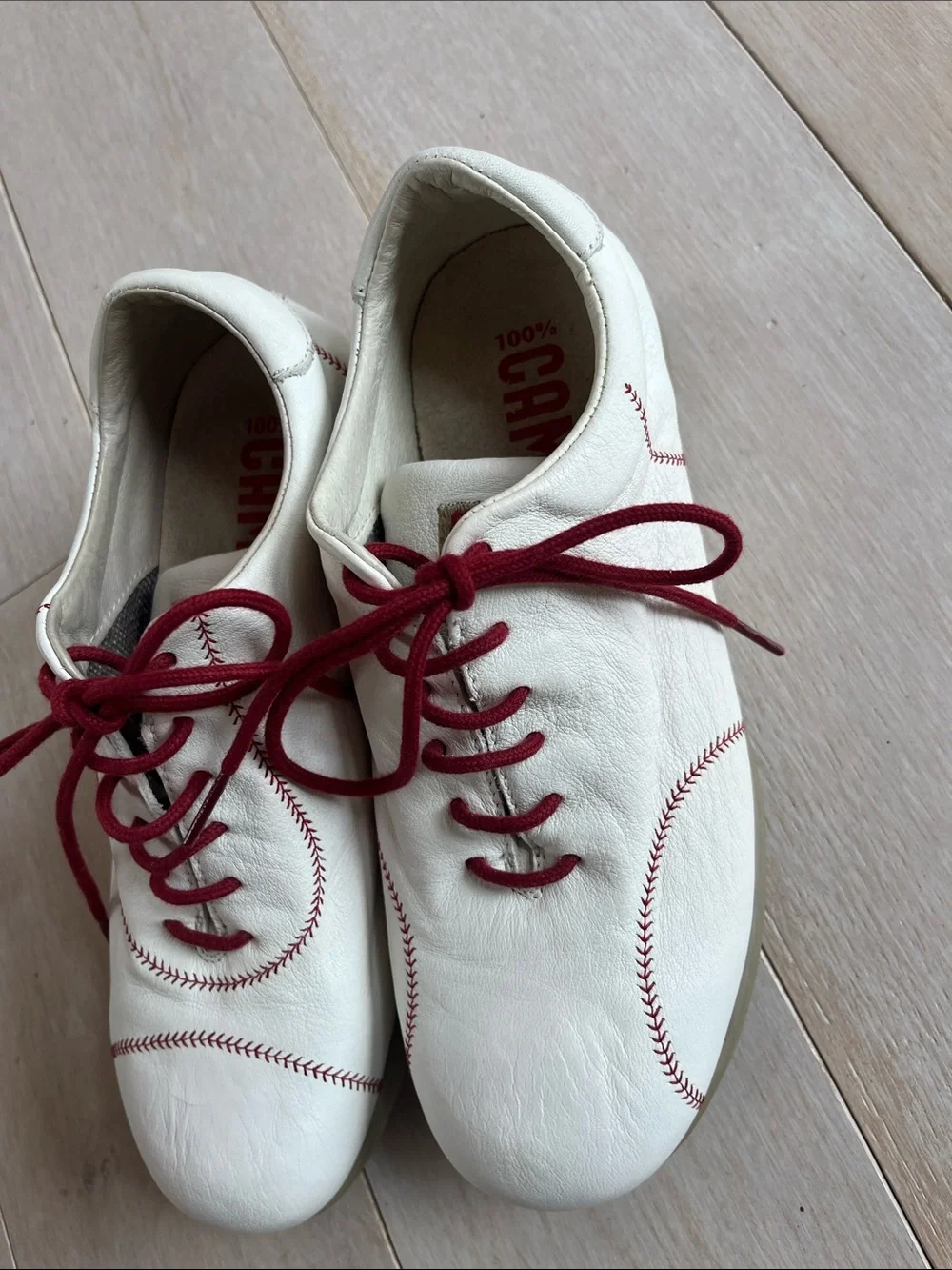 Camper comfortable white